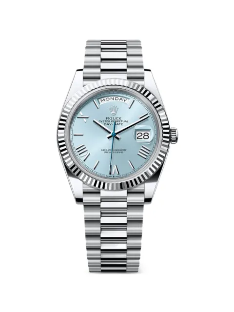 Rolex 2025 Day-Date 40mm watch Blue 228236