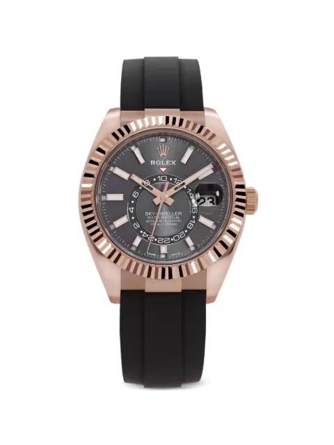 Rolex Sky-Dweller 42mm watch Grey 326235