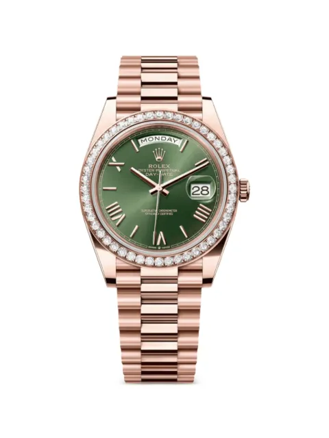Rolex 2021 Day-Date 40mm watch Green 228345RBR