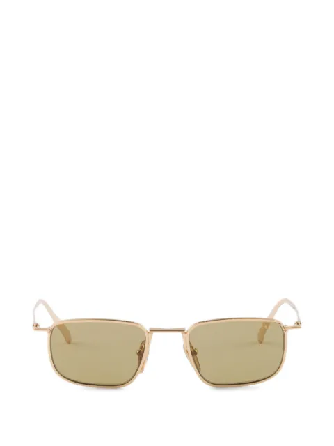 Prada Eyewear sunglasses with logo Gold SPRD52C049E5AK