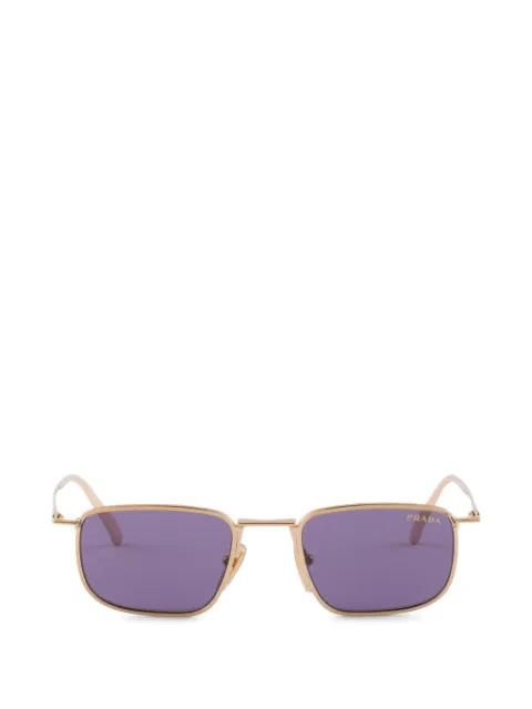 Prada Eyewear sunglasses with logo Gold SPRD52C049E7OE