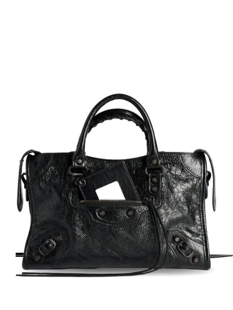 Balenciaga small Le City tote bag Black 8657622ACFH