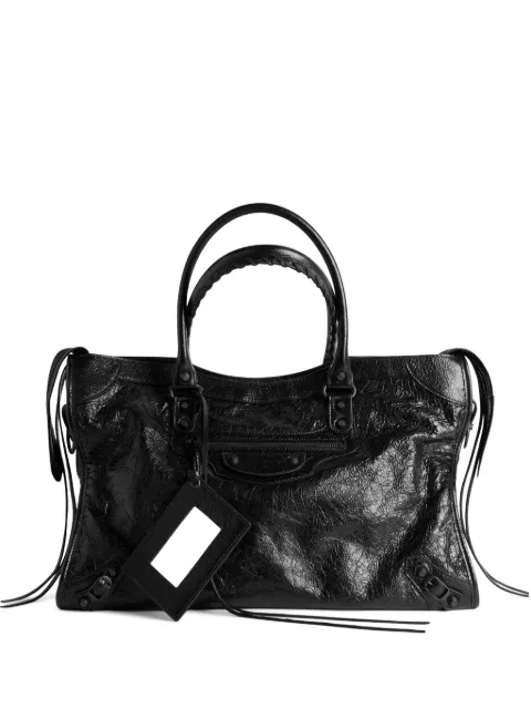 Balenciaga Le City bag large in black Black 8657652ACME