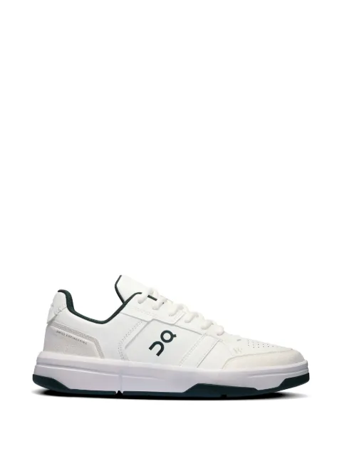 On The Roger Clubhouse lace-up sneakers White 3WF10432924