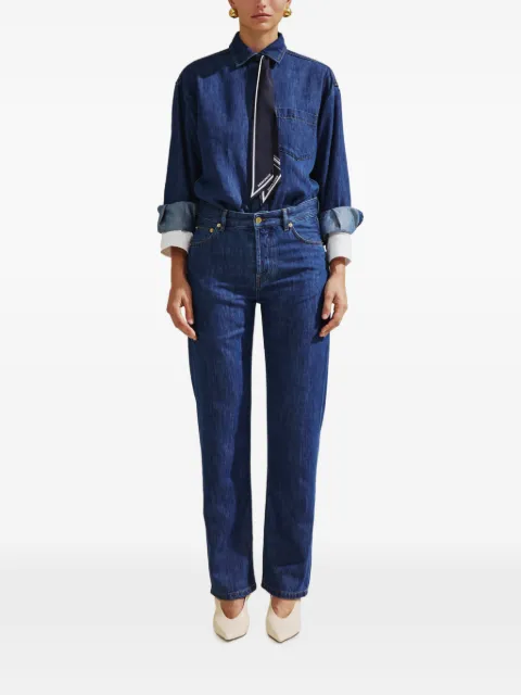 DARKPARK straight-leg jeans Blue WTR21TBL01W038