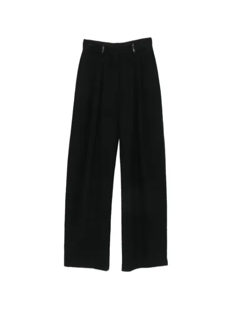 Nanushka Seka tapered-leg tailored trousers Black NW26SSPA28899