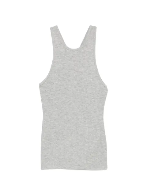 Nanushka Raisie ribbed-knit tank top Grey NW26SSTP32694