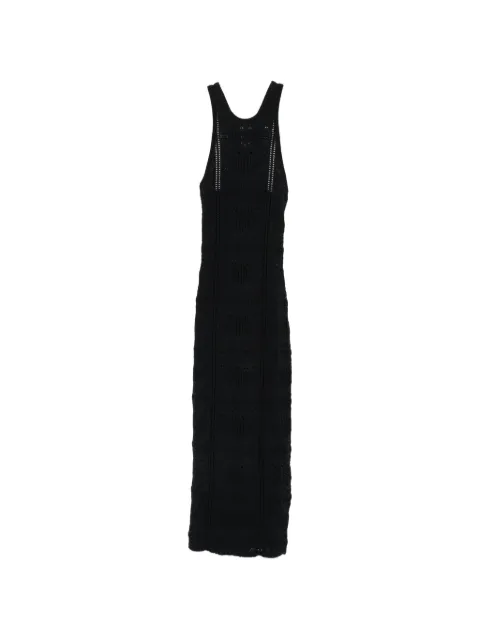 Nanushka Ainhoa racerback maxi dress Black NW26SSDR38999