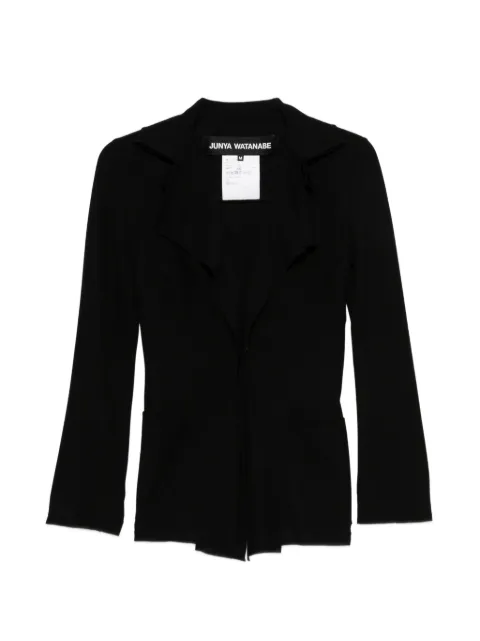 Junya Watanabe long-sleeves shirt Black JQJ012