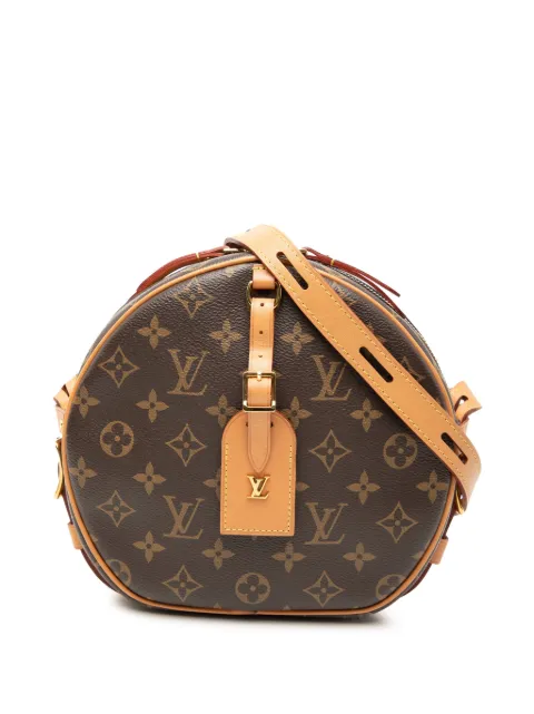 Louis Vuitton Pre-Owned 2019 Monogram Boite Chapeaux Souple MM crossbody bag Brown IT5OIZ7KWKC1PP7C