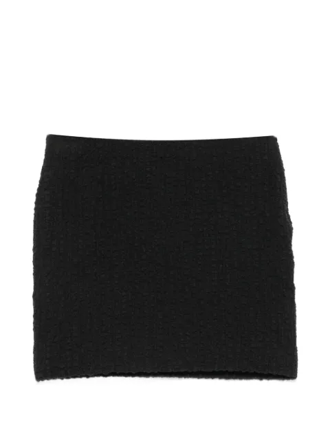 Nanushka Lyle fitted mini skirt Black NW26SSSK37699