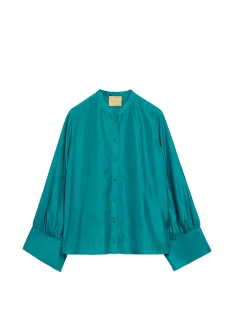 MOMONÌ long-sleeves shirt Blue 261MMOSH04026111MO