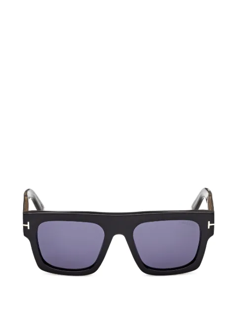 TOM FORD Eyewear square frame sunglasses Black TI0023