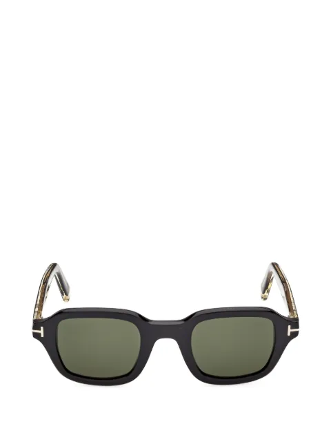 TOM FORD Eyewear square frame sunglasses Black TI0021