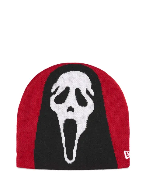 Supreme logo detail beanie Red SU27302