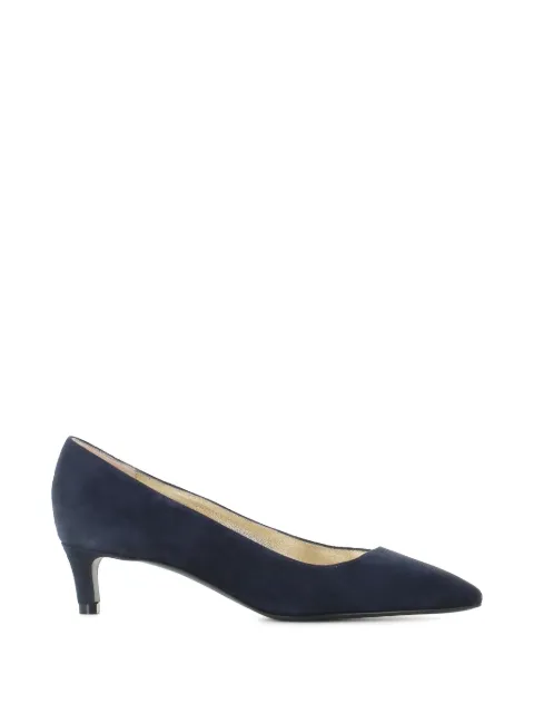 Antonio Barbato Maestri Veneziani suede pumps Blue 564746340