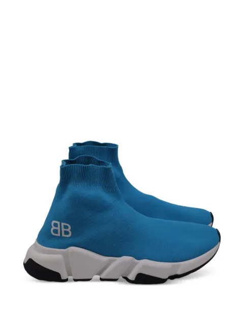 Balenciaga Pre-Owned trainer sock sneakers Blue BAPUUSSH719100W