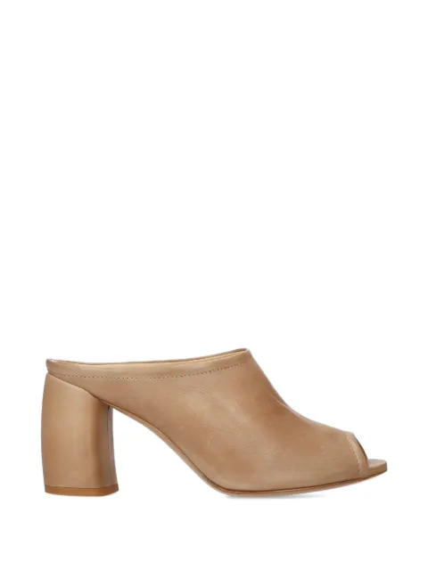 Premiata peep-toe heeled sandals Neutrals M7376A