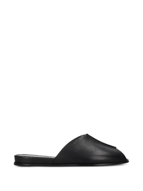 Premiata squared peep-toe mules Black M7332FATNEROSOLETTANERO