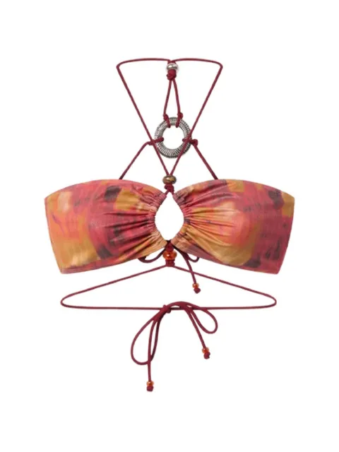 ISABEL MARANT Analia top Orange SG0031FAD2P01I