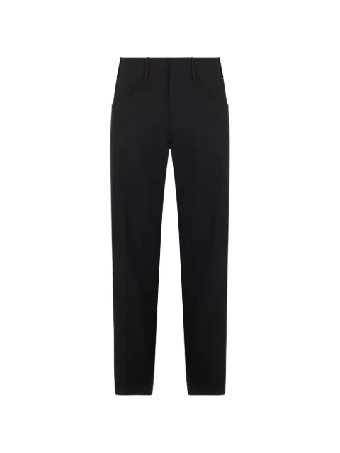 Veilance straight technical trousers Black L08455600