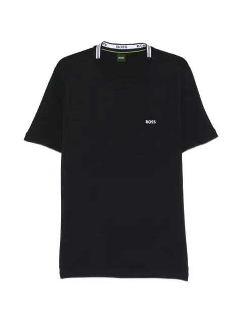 BOSS logo-print T-shirt Black 50575207
