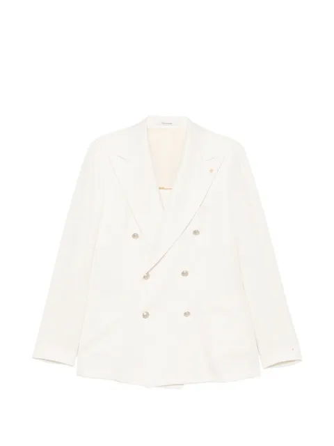 Tagliatore double-breasted blazer Neutrals GPL20KH70020