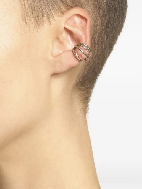 Panconesi Orbit Helix ear cuffs Silver S26EA025P