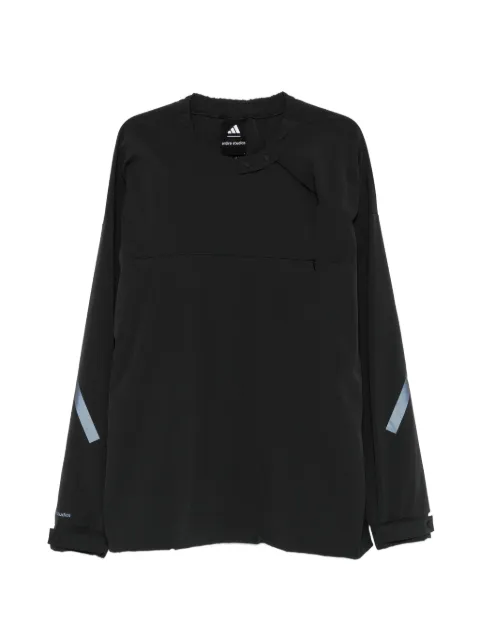 adidas x Entire Studios reflective-detail performance sweatshirt Black KR7846
