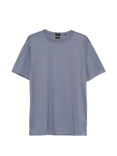 BOSS crew-neck T-shirt Blue 50513674