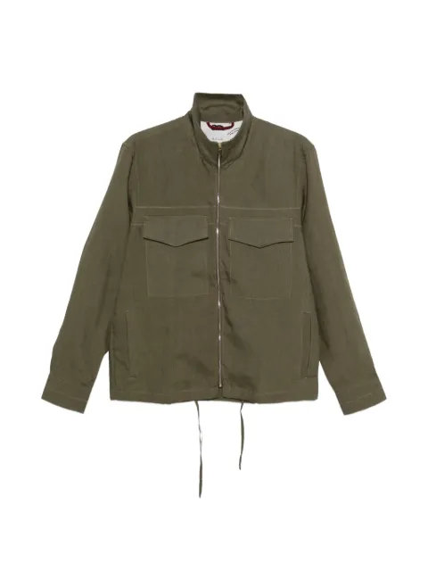 Paul Smith zip-up jacket Green M1R911ZV01427