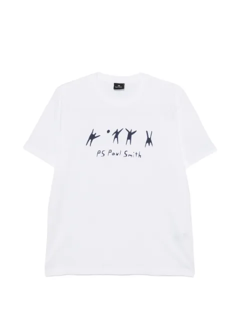 Paul Smith graphic-print T-shirt White M2R011RVP576101