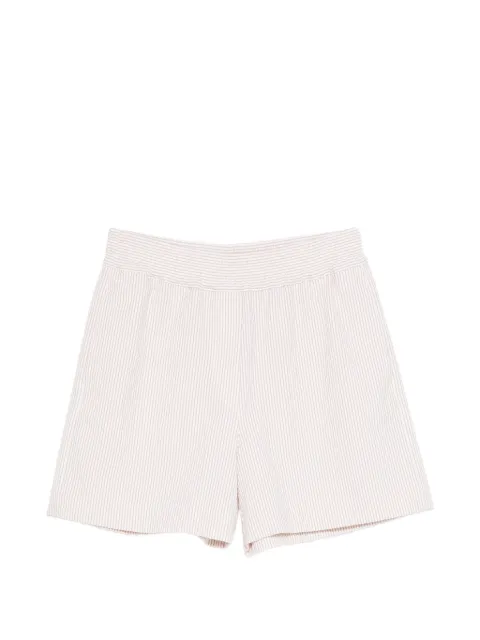 PS Paul Smith seersucker striped shorts Neutrals W2R393TV31431