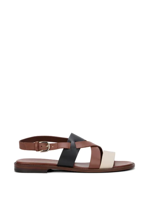 Doucal's multi-strap leather sandals Brown DD8775MARNPF578