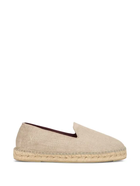 Manebi embroidered espadrilles Neutrals X41C0