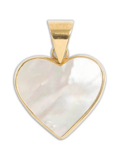 FREYA ROSE heart pendant Gold MOPHEARTPENDANT