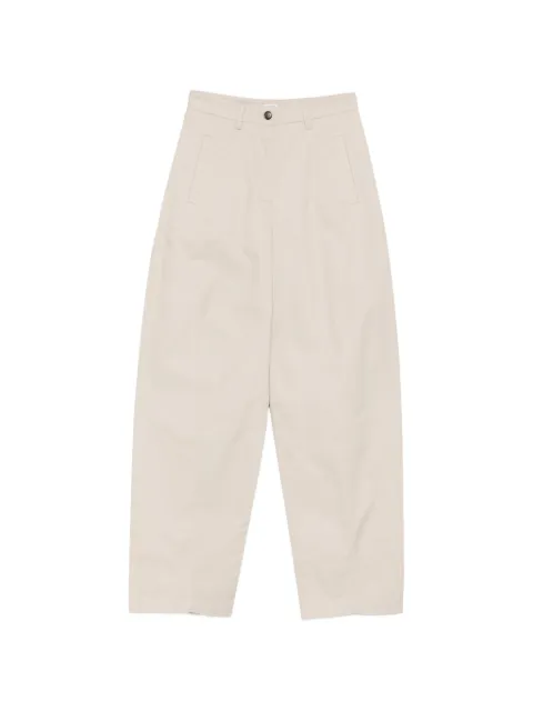 Covert belt-loop trousers Neutrals EW6258EC543