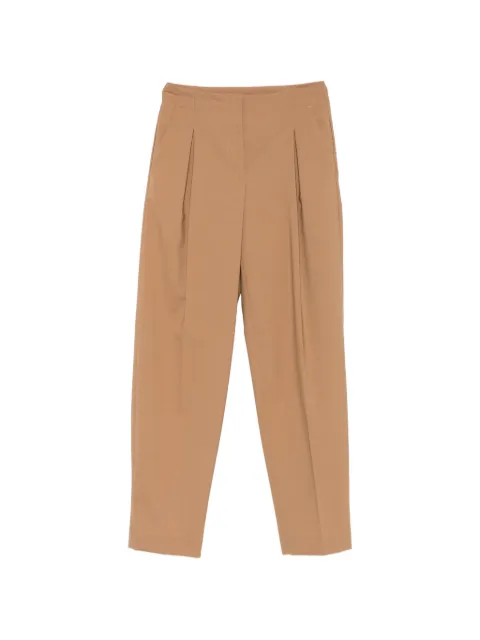 Covert pleated trousers Brown EW6257EW344