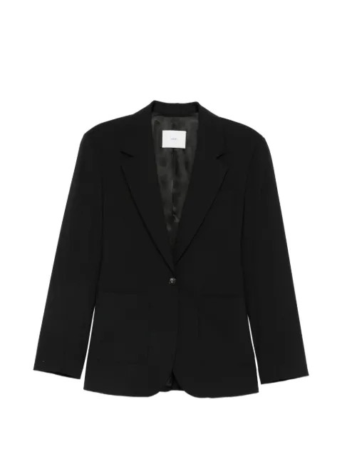 Covert single-breasted patch-pocket blazer Black EW3100EW344