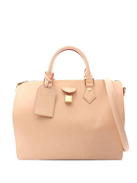 Louis Vuitton Pre-Owned 2010-2026 Leather Speedy Soft 30 boston bag Neutrals QCFFOHYVPS67CKZZ
