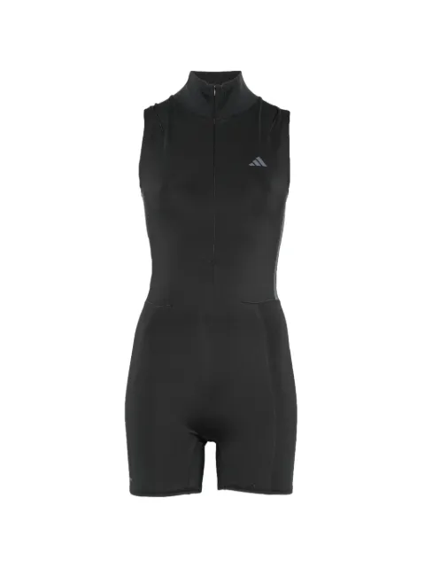 adidas x Entire Studios logo-print jumpsuit Black KR7841