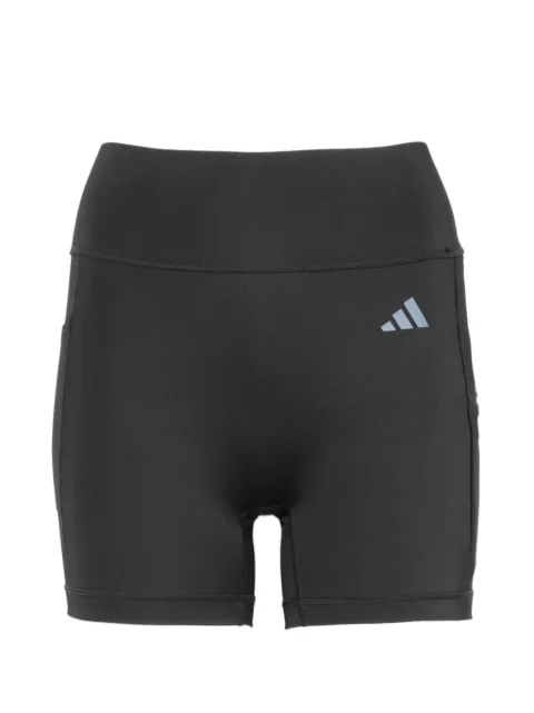 adidas x Entire Studios logo-print compression shorts Black KD6094