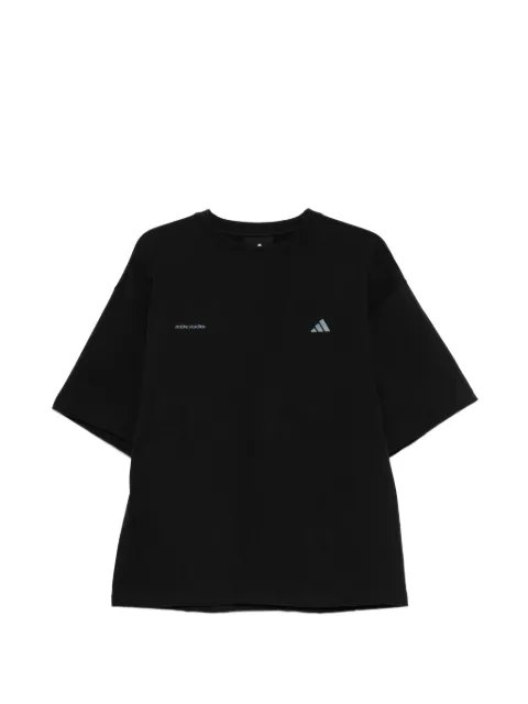 adidas x Entire Studios logo-print T-shirt Black KD9201