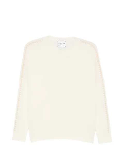kujten Amelina sweater Neutrals F4616
