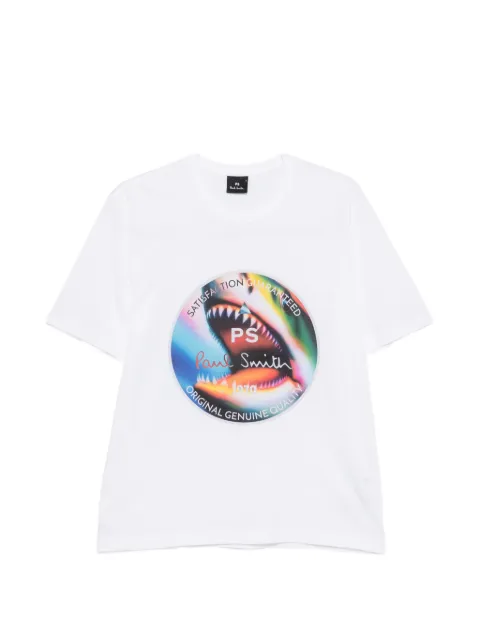 Paul Smith shark-print T-shirt White M2R220XVP5790