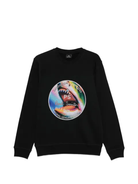 Paul Smith graphic-print sweatshirt Black M2R191ZVP5790