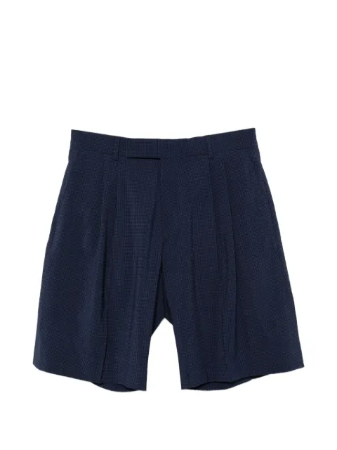 Paul Smith pleated shorts Blue M1R919ZV02297