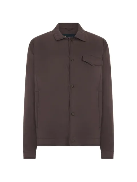 Herno press-stud jacket Brown GI000612U12456Z