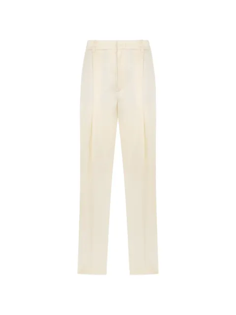 Vince straight-leg trousers Neutrals V169122500