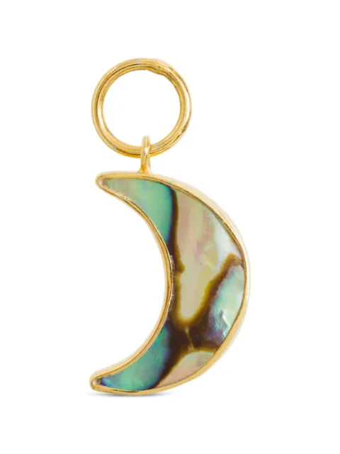 FREYA ROSE moon pendant Gold MOONPAUAPENDANT